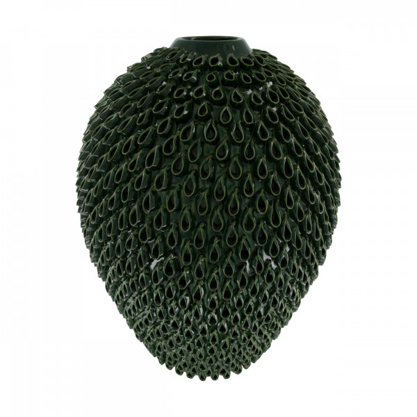 Design-Keramikvase "Luna" XL