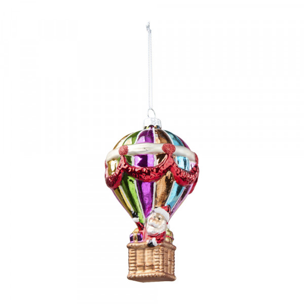 (613) Glas-Balon Hänger