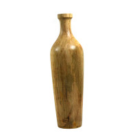 Holz-Vase Holz-Vase