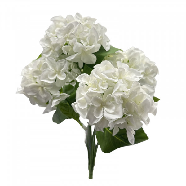 Hortensienbusch x 5 Blüten