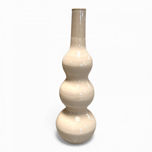 Metall-Vase "Yvon" XXL