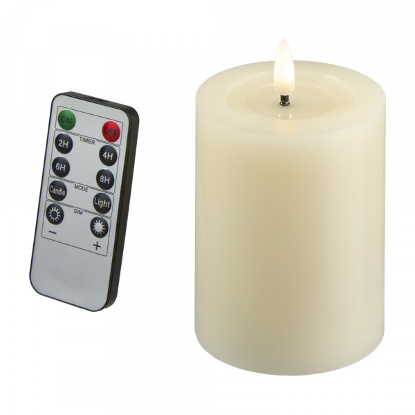 LED Kerze Wachs