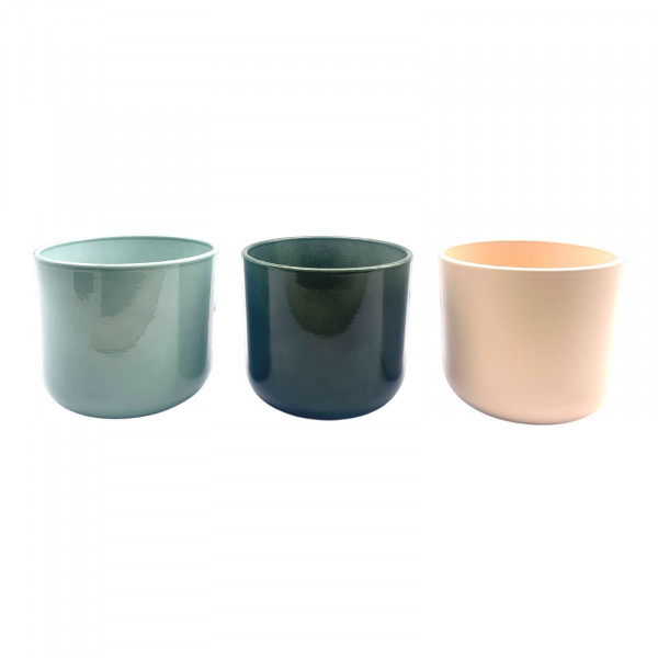 Keramik-Topf "Christmas Greenery"
