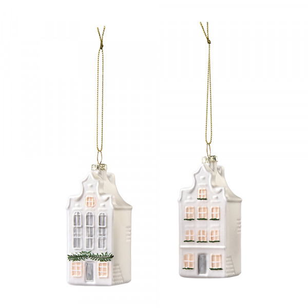 Vorbestellung: (651) Stadthaus,Glas,zum Hängen,2sort.