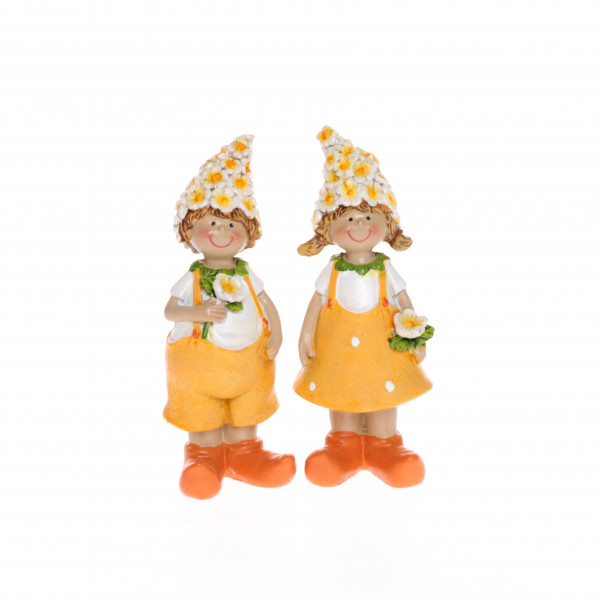 Poly-Blumenkinder, 2f sort.