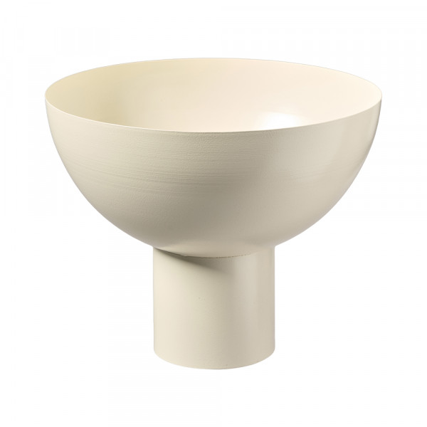 Vorbestellung: (355) Metall Schale mit Fuß