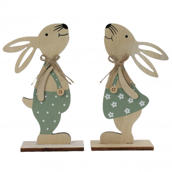 Holz-Hase "Vasti" mittel