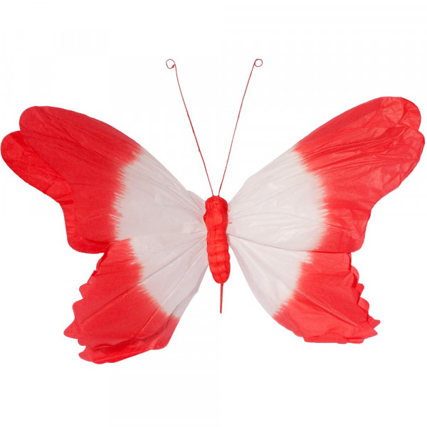 Papier-Deko Schmetterling