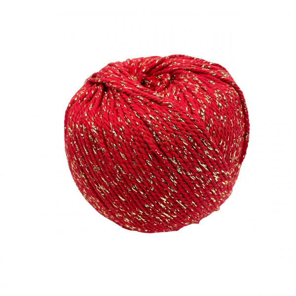 Kordel "Cotton Lurex"