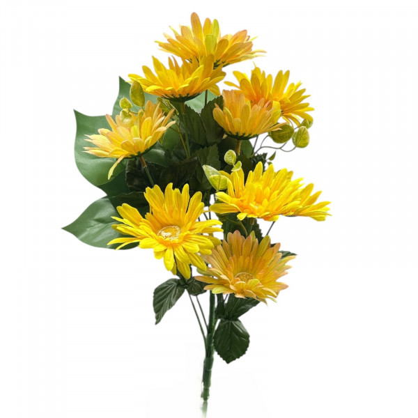 Gerbera-Strauß x 9 Blüten