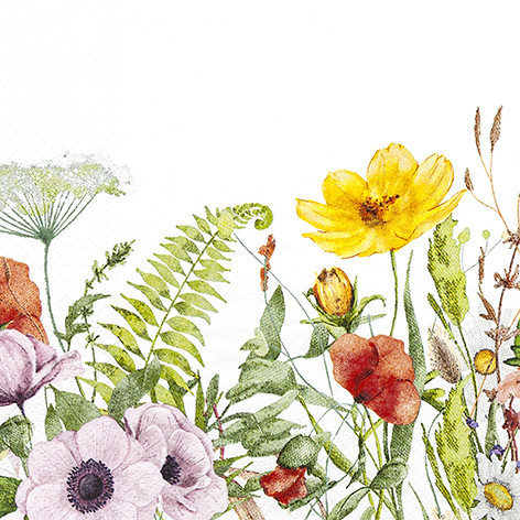 20 Servietten &quot;Field of Flowers&quot;