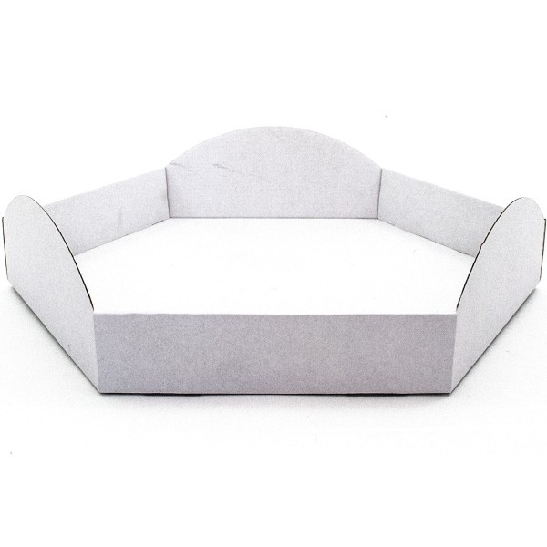 Karton für Grabkerzen Large