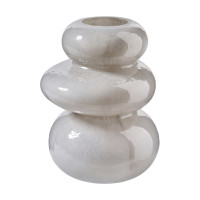 (367) Glasvase "Steinoptik" (367) Glasvase "Steinoptik"