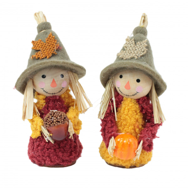 Stoff-Herbstkinder Fratelli 2f sort.