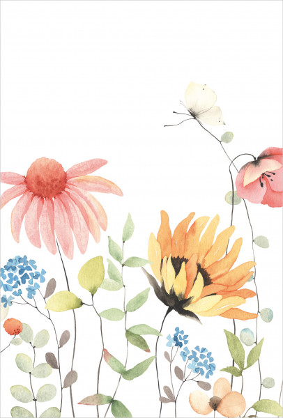 Grußkarte &quot;Bloom&quot; mit Kuvert neutral