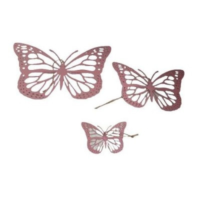 Metall-Schmetterling zum Hängen