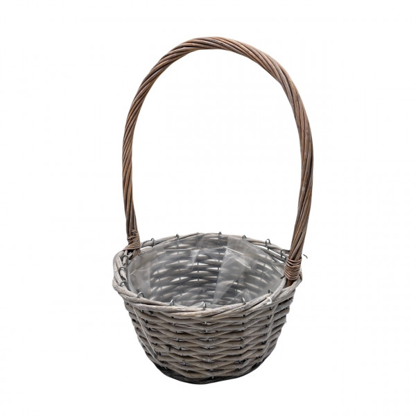Geschenkskorb "Heidi" mit Henkel und Folie