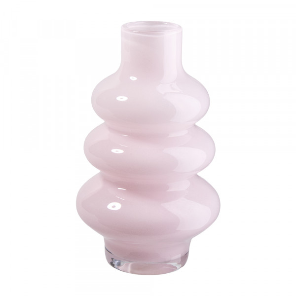 (234) Glas Vase "Shiny"