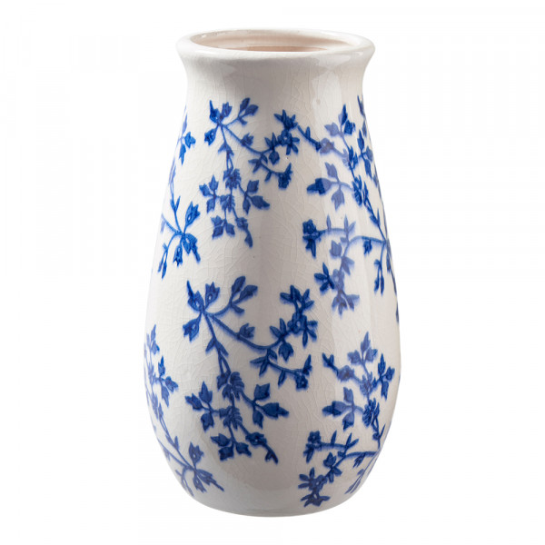 Keramikvase &quot;Blue Garden&quot;