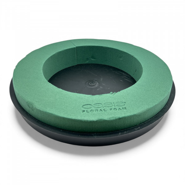 Oasis Urnenring mit Platte (wasserdicht)