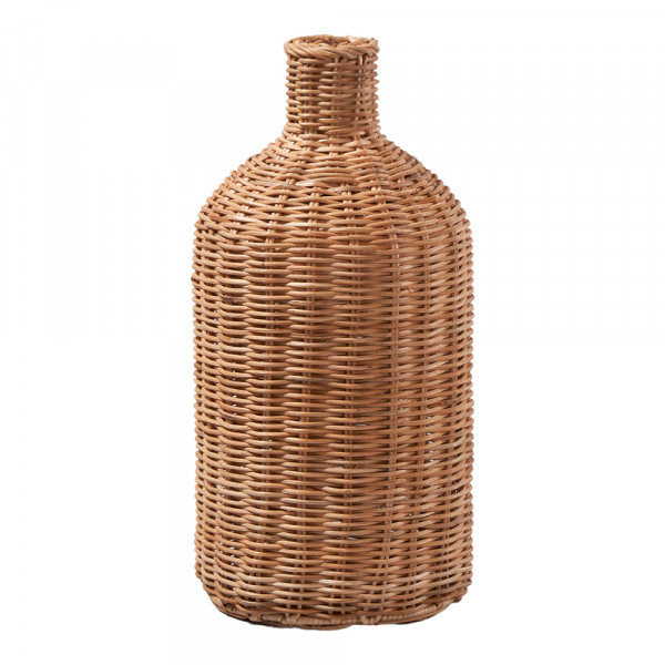 Deko-Rattan Vase