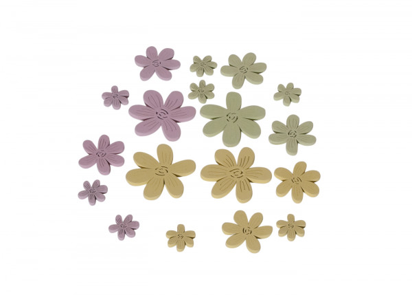 Holz-Deko-Blume Streu