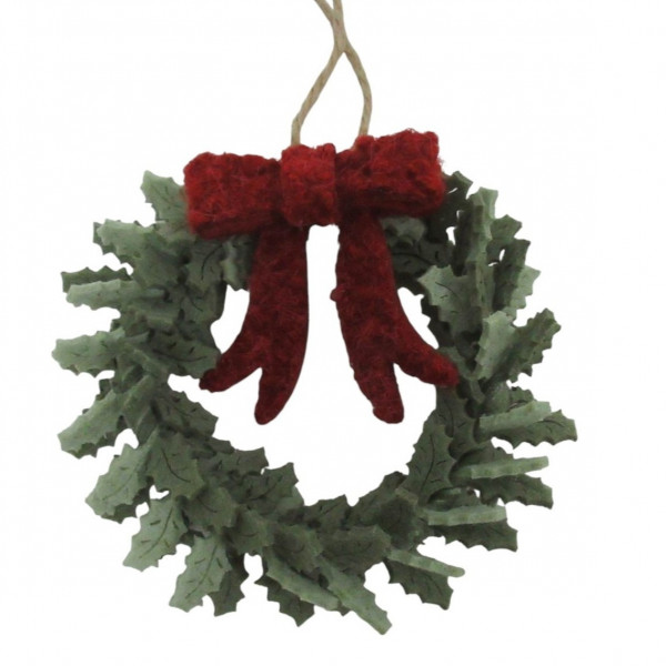 Filz-Kranz z. Hängen