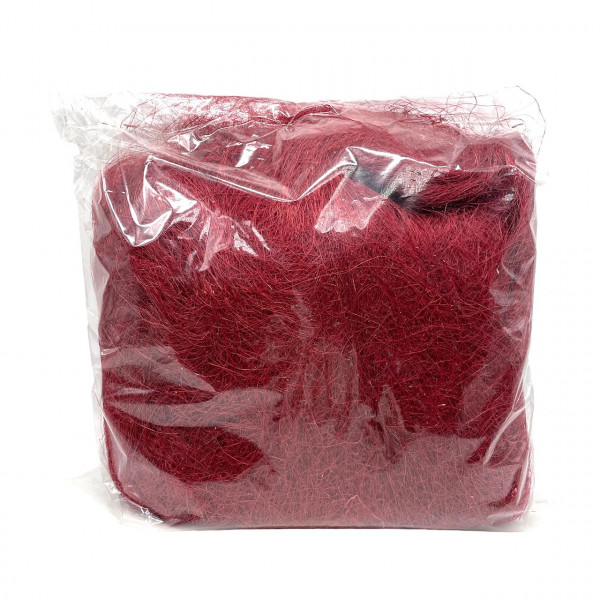 Sisal (Flachshaar) im Polybag